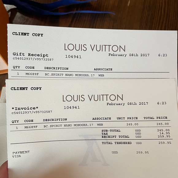 LOUIS VUITTON NANO MONOGRAM BRACELET - Picture 6 of 16